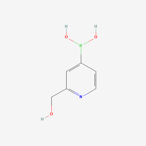 [2-(hydroxymethyl)pyridin-4-yl]boronic acid (CAS: 1414973-10-6) - Related Chemical Product