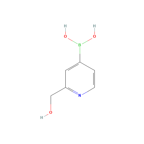 [2-(hydroxymethyl)pyridin-4-yl]boronic acid (CAS: 1414973-10-6) - Related Chemical Product