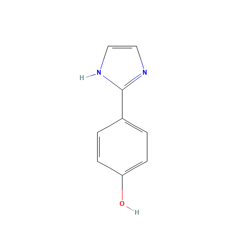 4-(1,3-dihydroimidazol-2-ylidene)cyclohexa-2,5-dien-1-one (CAS: 15548-89-7) - Chemical Structure and Molecular Formula 