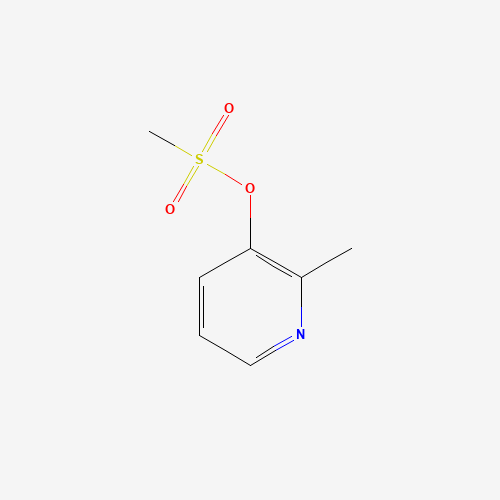 (2-methylpyridin-3-yl) methanesulfonate (CAS: 1242470-60-5) - Related Chemical Product