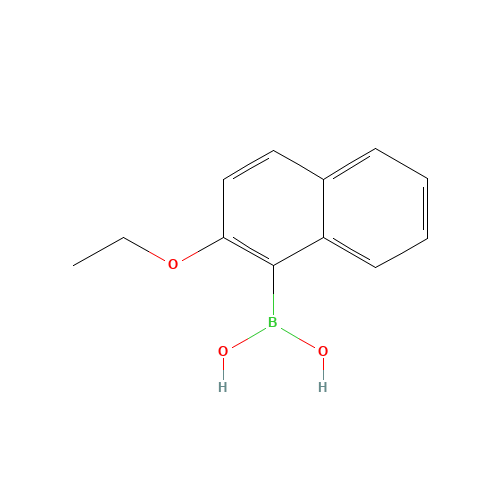 (2-ethoxynaphthalen-1-yl)boronic acid (CAS: 148345-64-6) - Related Chemical Product
