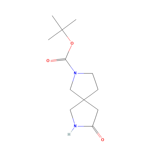 tert-butyl 8-oxo-2,7-diazaspiro[4.4]nonane-2-carboxylate (CAS: 1251009-03-6) - Related Chemical Product