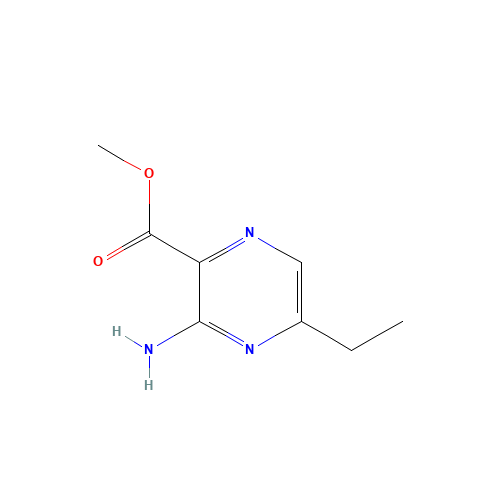 methyl 3-amino-5-ethylpyrazine-2-carboxylate (CAS: 20040-96-4) - Related Chemical Product