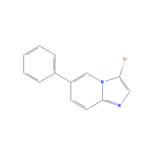 3-bromo-6-phenylimidazo[1,2-a]pyridine (CAS: 328062-46-0) - Related Chemical Product