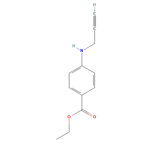 ethyl 4-(prop-2-ynylamino)benzoate (CAS: 101248-36-6) - Related Chemical Product