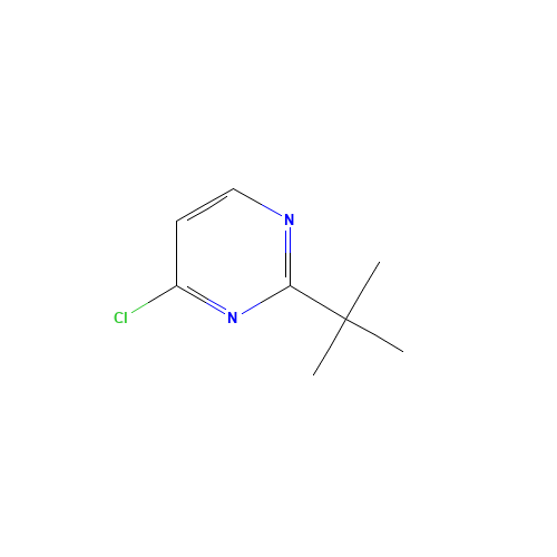 2-tert-butyl-4-chloropyrimidine (CAS: 18436-67-4) - Related Chemical Product