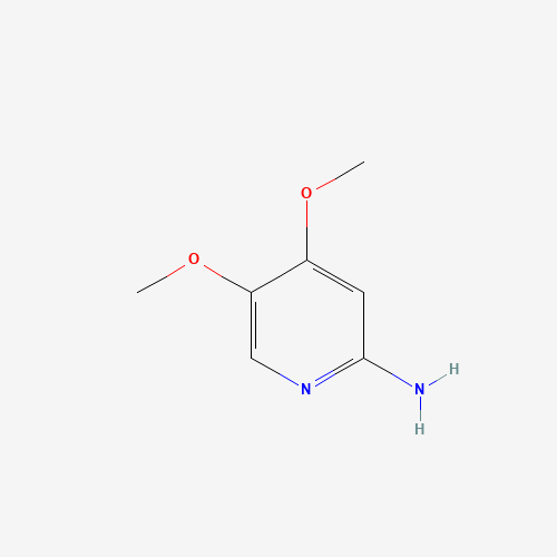 4,5-dimethoxypyridin-2-amine (CAS: 1000843-61-7) - Related Chemical Product
