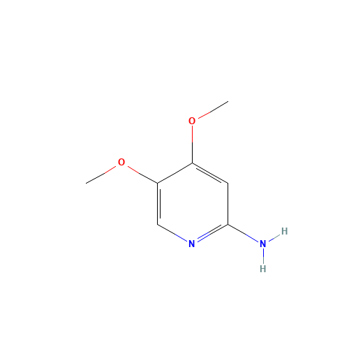 4,5-dimethoxypyridin-2-amine (CAS: 1000843-61-7) - Related Chemical Product