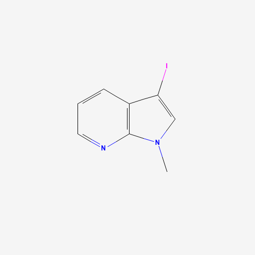 3-iodo-1-methylpyrrolo[2,3-b]pyridine (CAS: 260431-71-8) - Related Chemical Product