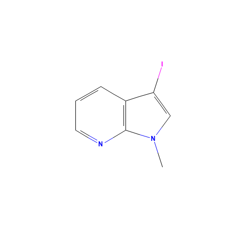 3-iodo-1-methylpyrrolo[2,3-b]pyridine (CAS: 260431-71-8) - Related Chemical Product