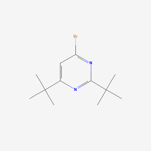 4-bromo-2,6-ditert-butylpyrimidine (CAS: 69543-99-3) - Related Chemical Product