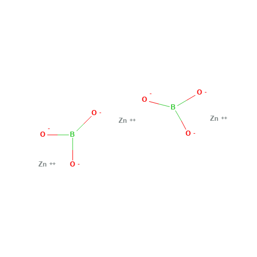 trizinc;diborate (CAS: 10361-94-1) - Related Chemical Product