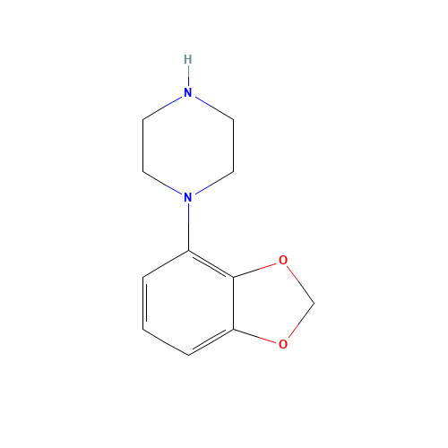1-(1,3-benzodioxol-4-yl)piperazine (CAS: 98224-27-2) - Related Chemical Product