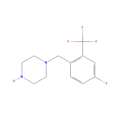 1-[[4-fluoro-2-(trifluoromethyl)phenyl]methyl]piperazine (CAS: 1206515-95-8) - Related Chemical Product