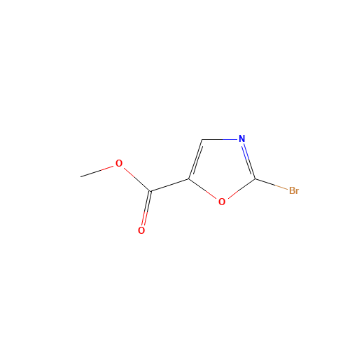 methyl 2-bromo-1,3-oxazole-5-carboxylate (CAS: 1092351-96-6) - Related Chemical Product