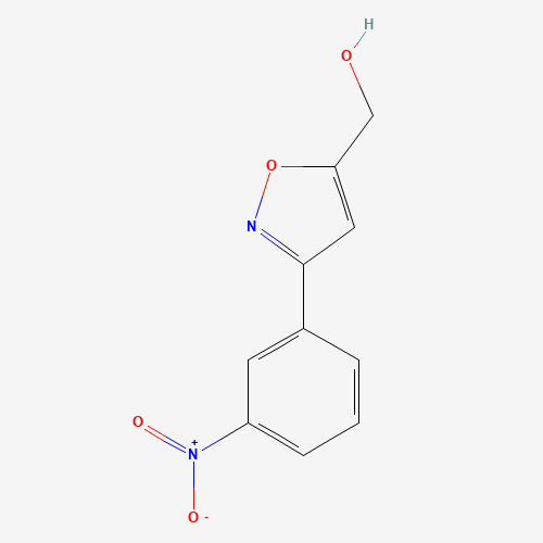 [3-(3-nitrophenyl)-1,2-oxazol-5-yl]methanol (CAS: 438565-35-6) - Related Chemical Product