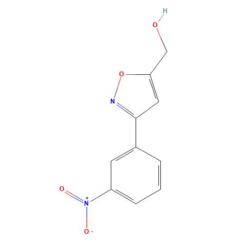 [3-(3-nitrophenyl)-1,2-oxazol-5-yl]methanol (CAS: 438565-35-6) - Related Chemical Product