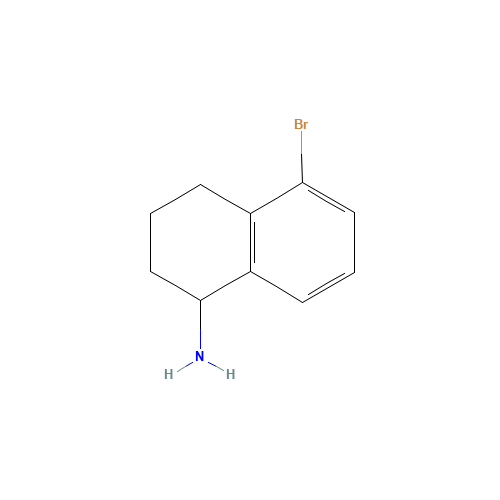 5-bromo-1,2,3,4-tetrahydronaphthalen-1-amine (CAS: 405142-63-4) - Related Chemical Product