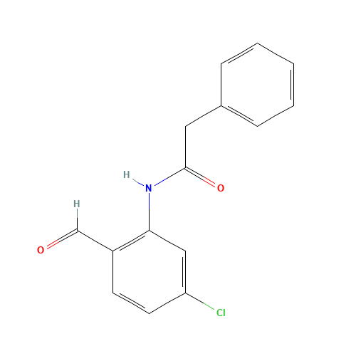 N-(5-chloro-2-formylphenyl)-2-phenylacetamide (CAS: 150097-78-2) - Related Chemical Product