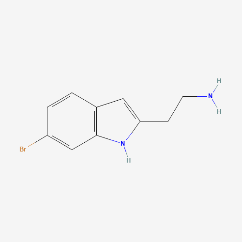 2-(6-bromo-1H-indol-2-yl)ethanamine (CAS: 1018637-87-0) - Related Chemical Product