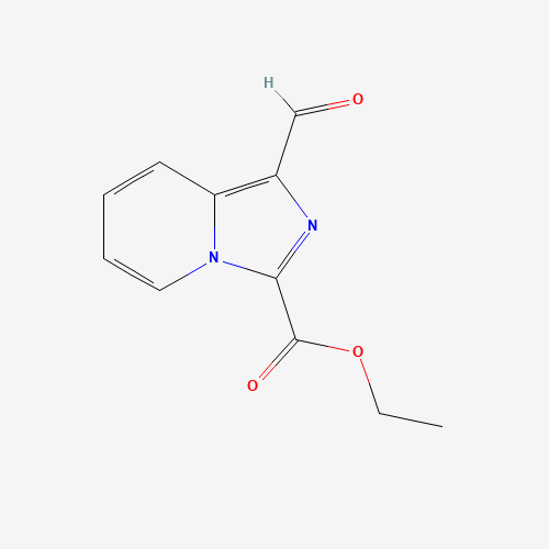 ethyl 1-formylimidazo[1,5-a]pyridine-3-carboxylate (CAS: 1039356-83-6) - Related Chemical Product