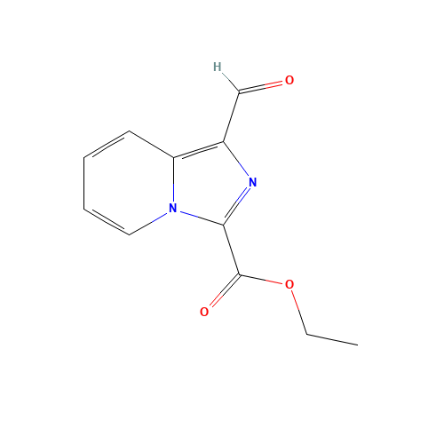 ethyl 1-formylimidazo[1,5-a]pyridine-3-carboxylate (CAS: 1039356-83-6) - Related Chemical Product