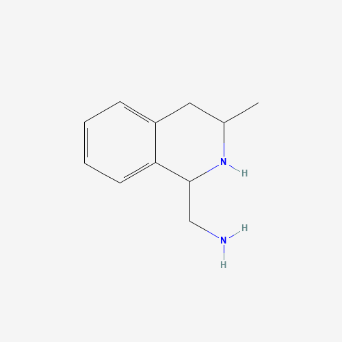 (3-methyl-1,2,3,4-tetrahydroisoquinolin-1-yl)methanamine (CAS: 40615-09-6) - Related Chemical Product