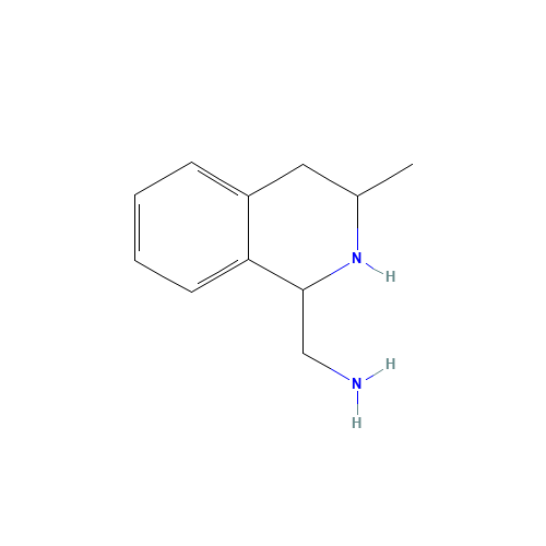 (3-methyl-1,2,3,4-tetrahydroisoquinolin-1-yl)methanamine (CAS: 40615-09-6) - Related Chemical Product