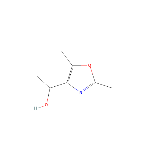 1-(2,5-dimethyl-1,3-oxazol-4-yl)ethanol (CAS: 940879-48-1) - Related Chemical Product