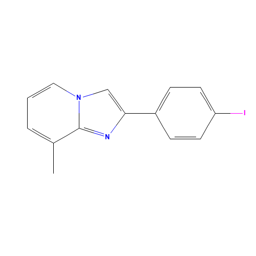 2-(4-iodophenyl)-8-methylimidazo[1,2-a]pyridine (CAS: 869568-11-6) - Related Chemical Product