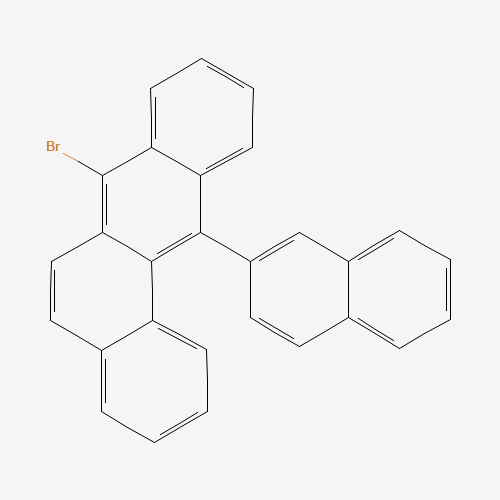 7-bromo-12-naphthalen-2-ylbenzo[a]anthracene (CAS: 1326240-02-1) - Related Chemical Product