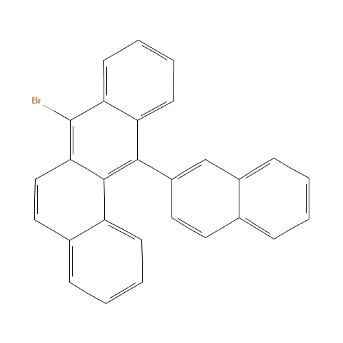 7-bromo-12-naphthalen-2-ylbenzo[a]anthracene (CAS: 1326240-02-1) - Related Chemical Product