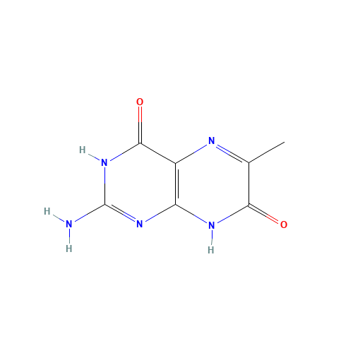 2-amino-6-methyl-1,8-dihydropteridine-4,7-dione (CAS: 712-38-9) - Related Chemical Product