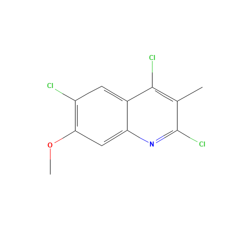 2,4,6-trichloro-7-methoxy-3-methylquinoline (CAS: 1259440-16-8) - Related Chemical Product
