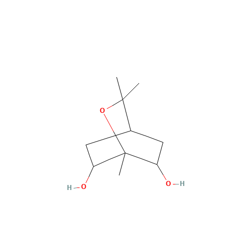 2,2,4-trimethyl-3-oxabicyclo[2.2.2]octane-5,8-diol (CAS: 56084-15-2) - Related Chemical Product