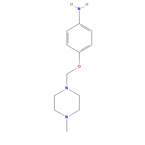 4-[(4-methylpiperazin-1-yl)methoxy]aniline (CAS: 1456601-22-1) - Related Chemical Product