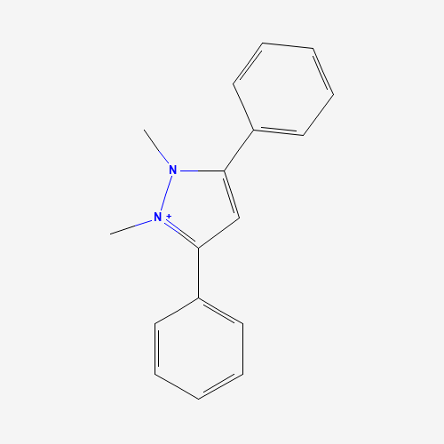 1,2-dimethyl-3,5-diphenylpyrazol-1-ium (CAS: 49866-87-7) - Related Chemical Product