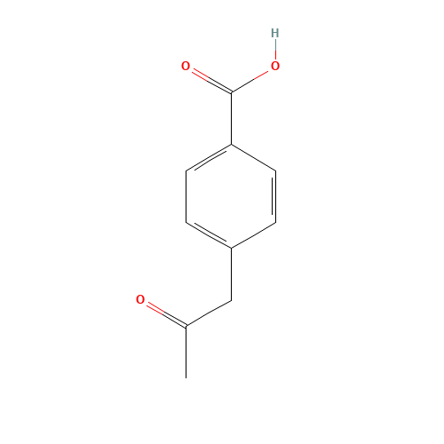 4-(2-oxopropyl)benzoic acid (CAS: 15482-54-9) - Related Chemical Product