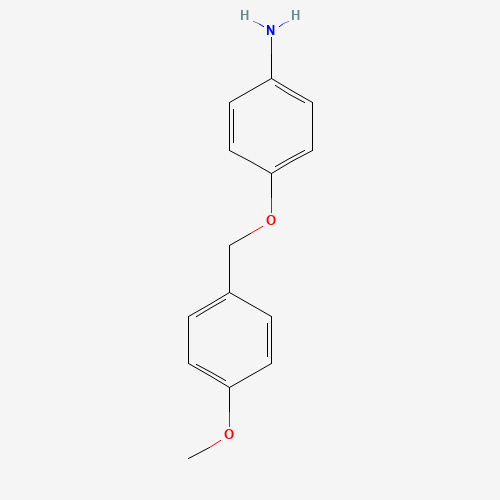 4-[(4-methoxyphenyl)methoxy]aniline (CAS: 53234-92-7) - Related Chemical Product