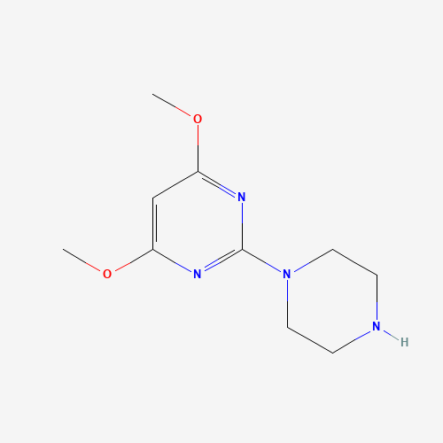 4,6-dimethoxy-2-piperazin-1-ylpyrimidine (CAS: 106615-46-7) - Related Chemical Product