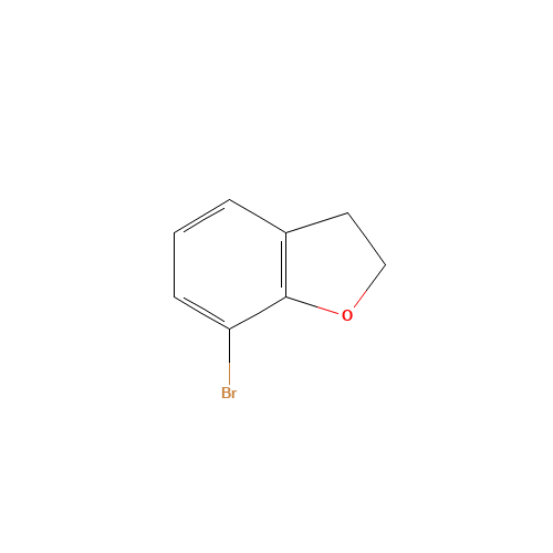 7-bromo-2,3-dihydro-1-benzofuran (CAS: 206347-30-0) - Related Chemical Product