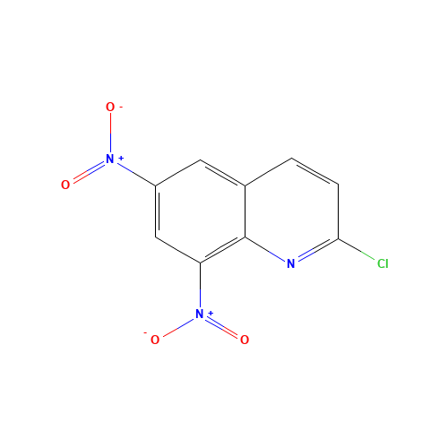 2-chloro-6,8-dinitroquinoline (CAS: 296759-28-9) - Related Chemical Product