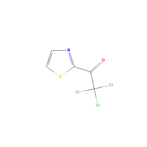 2,2,2-trichloro-1-(1,3-thiazol-2-yl)ethanone (CAS: 87636-20-2) - Related Chemical Product