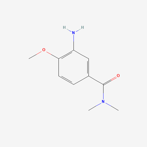3-amino-4-methoxy-N,N-dimethylbenzamide (CAS: 953888-49-8) - Related Chemical Product
