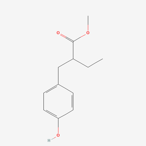 methyl 2-[(4-hydroxyphenyl)methyl]butanoate (CAS: 251978-38-8) - Related Chemical Product