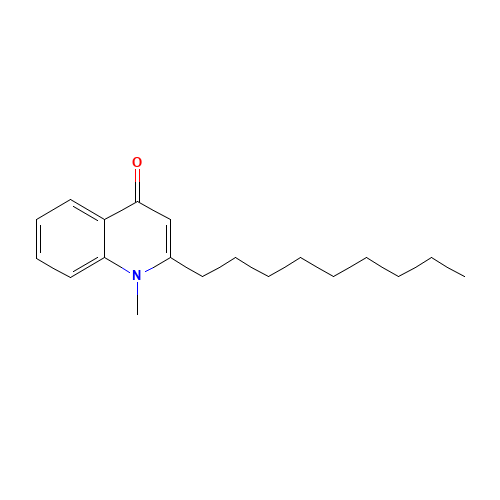 1-methyl-2-nonylquinolin-4-one (CAS: 68353-24-2) - Related Chemical Product