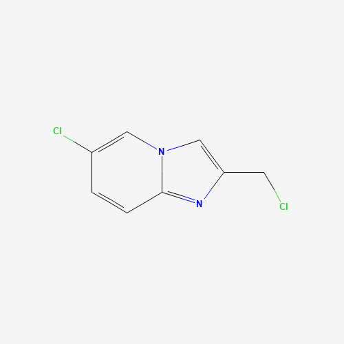 6-chloro-2-(chloromethyl)imidazo[1,2-a]pyridine (CAS: 182181-25-5) - Related Chemical Product
