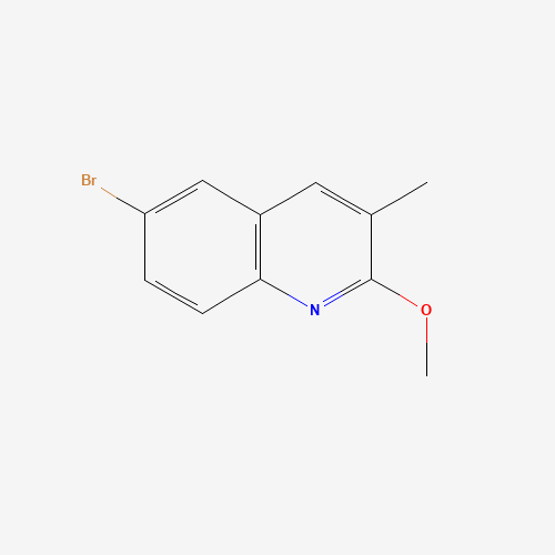 6-bromo-2-methoxy-3-methylquinoline (CAS: 854524-01-9) - Related Chemical Product