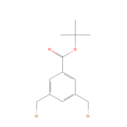 tert-butyl 3,5-bis(bromomethyl)benzoate (CAS: 156597-80-7) - Related Chemical Product