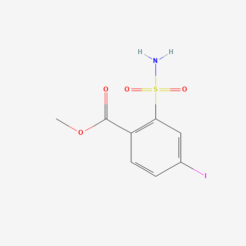 methyl 4-iodo-2-sulfamoylbenzoate (CAS: 144550-79-8) - Related Chemical Product